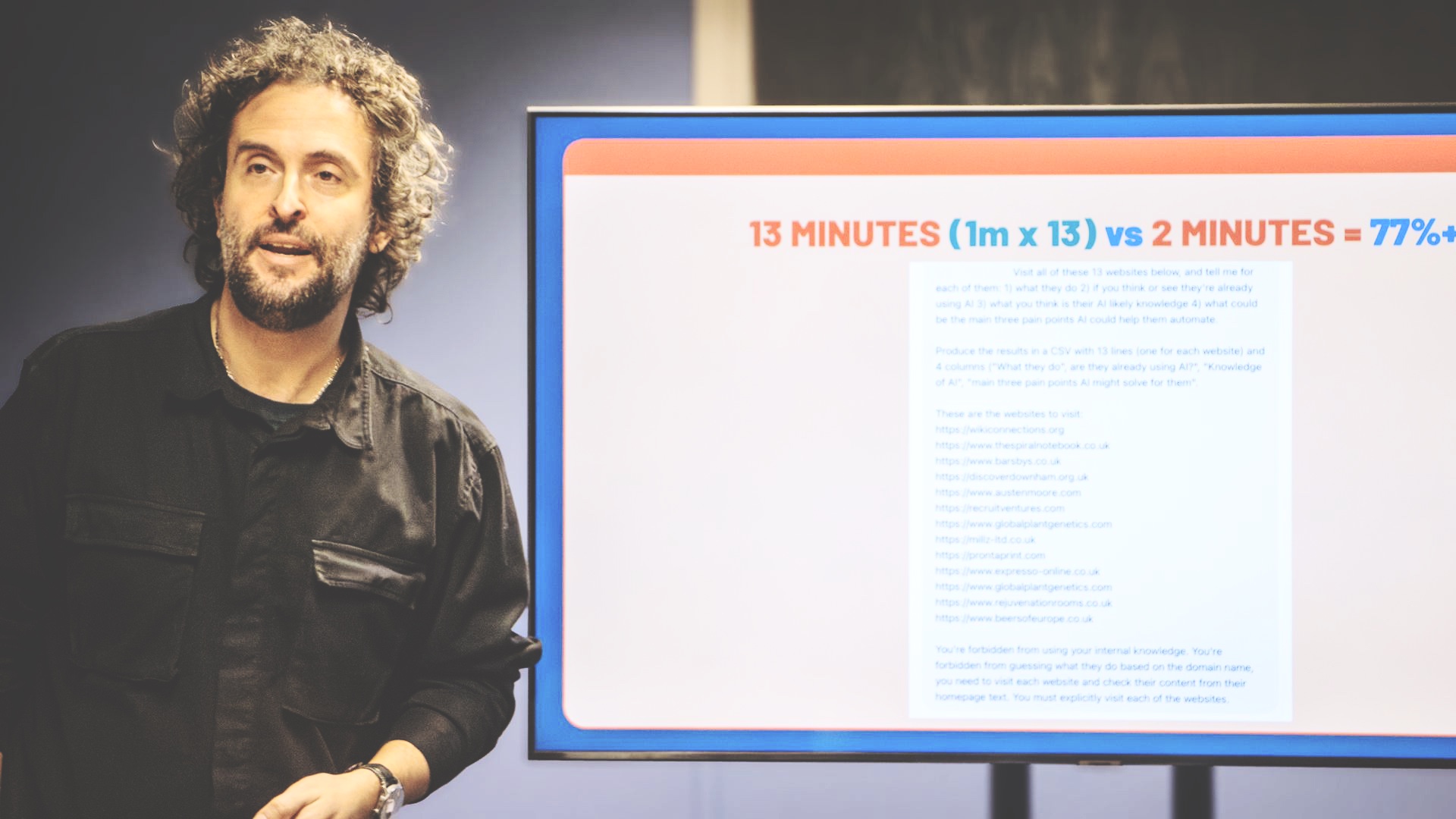 AI Workshop at StoreSpace