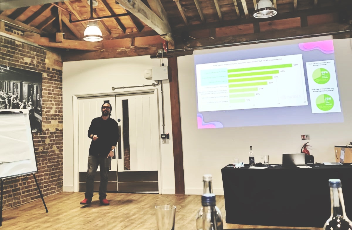 AI Workshop at Wex Photo Video